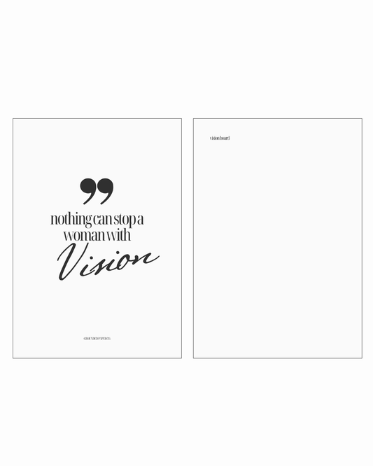 Her Year | Undated Weekly Inserts | Monday Start