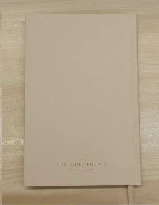 Grounded Goals Journal | Sand