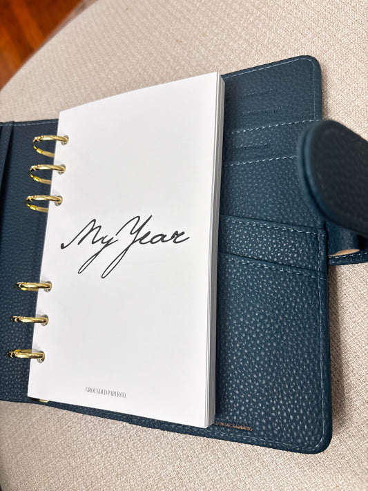 Half-Year Focus Insert | Personal Size