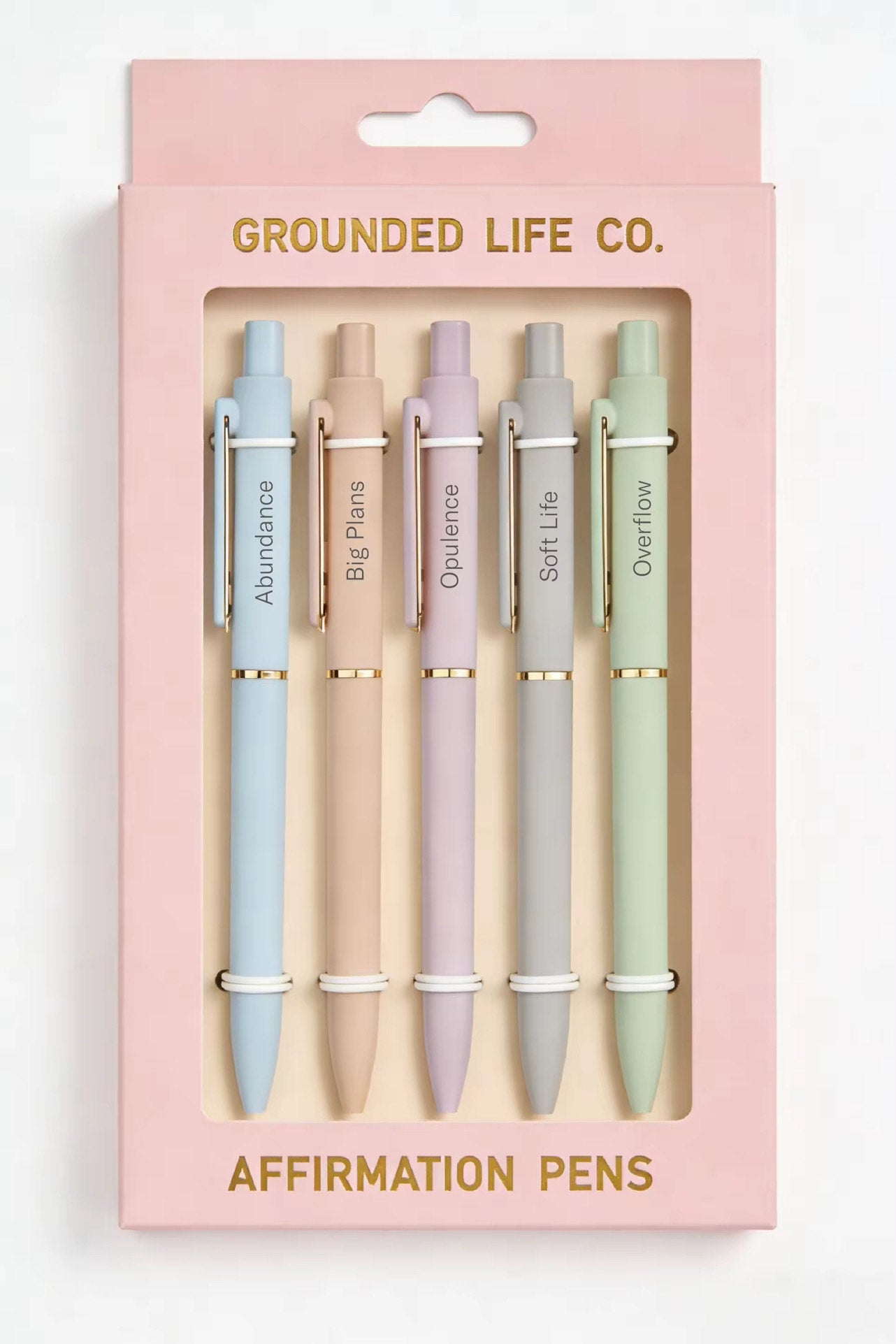 Affirmation Pen Set