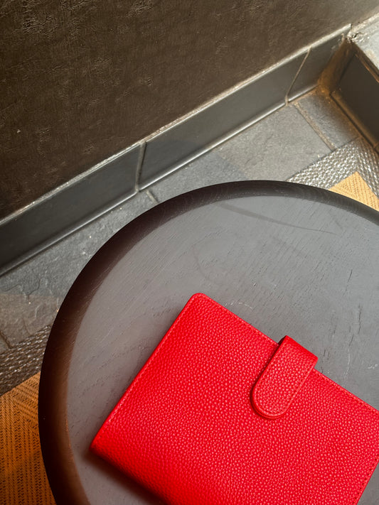 Personal Wide Rings | Red