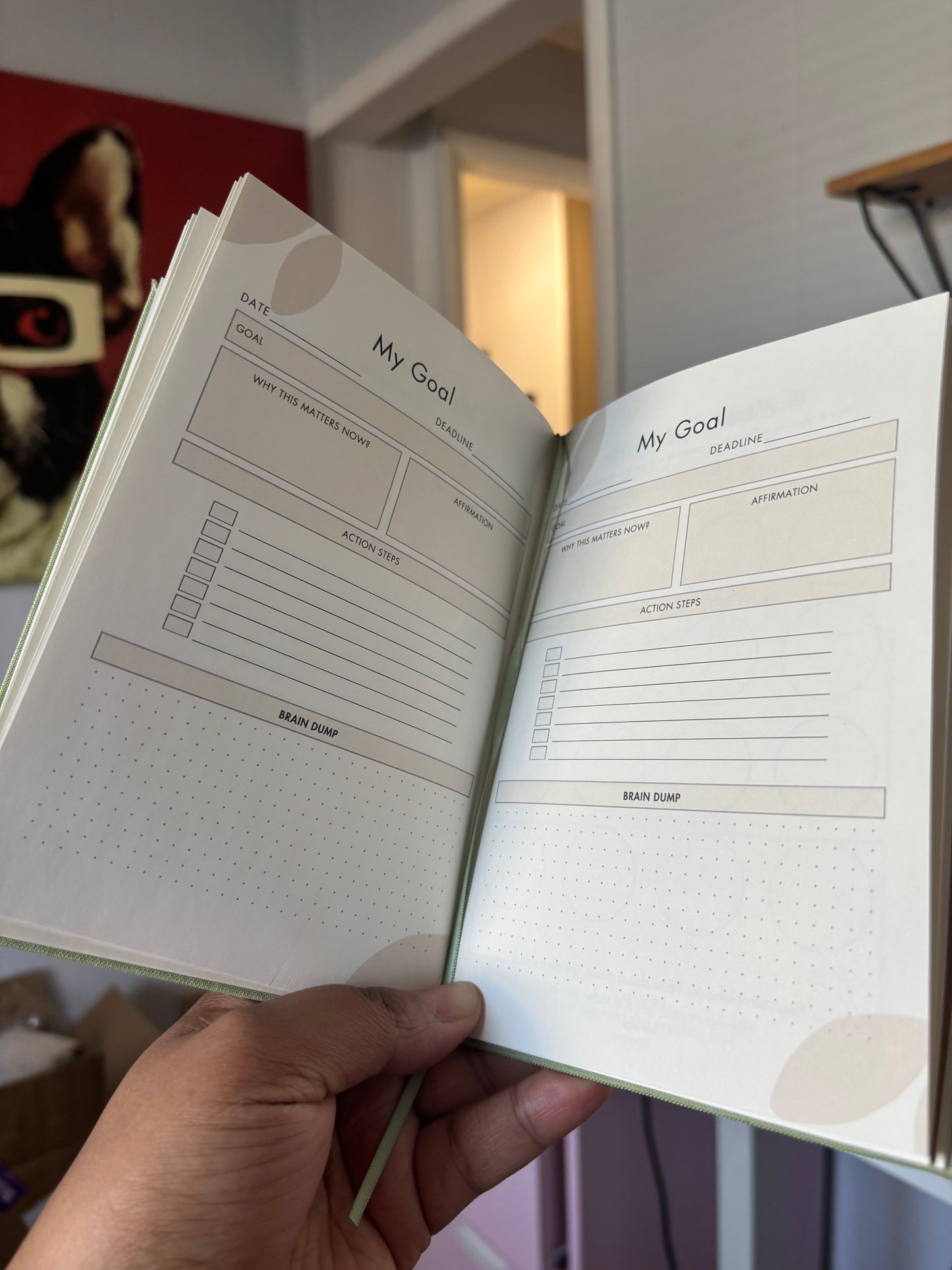 Grounded Goals Petite Journal | Sand
