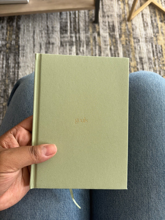 Grounded Goals Petite Journal | Matcha