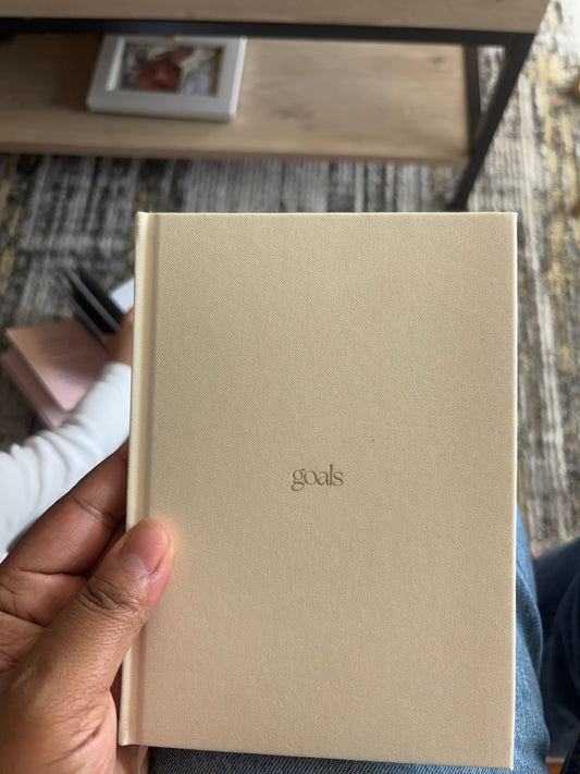 Grounded Goals Petite Journal | Sand