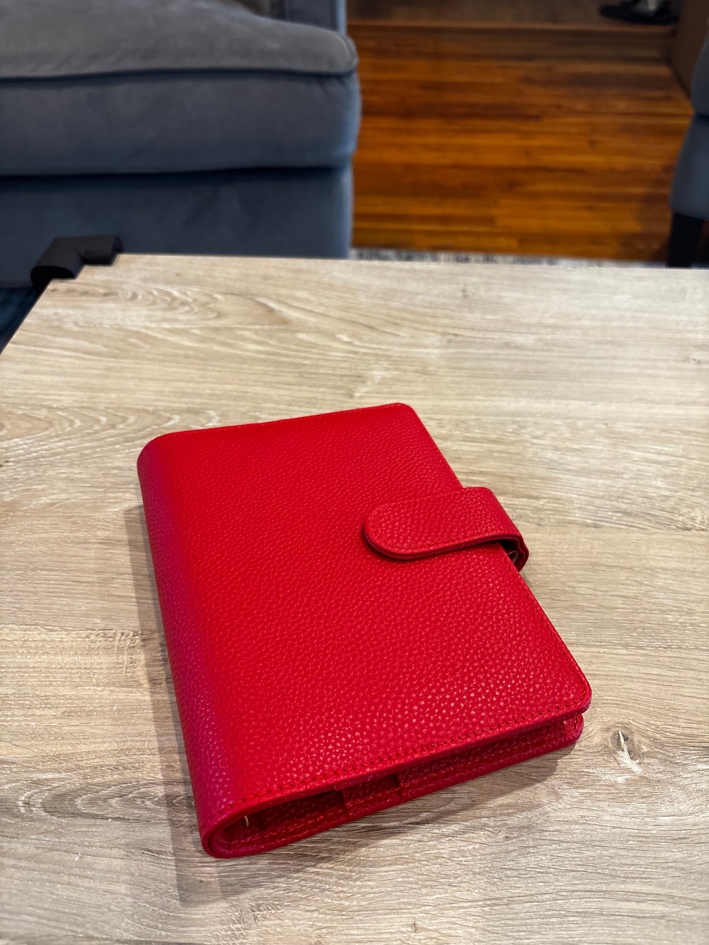 A6 Rings | Red