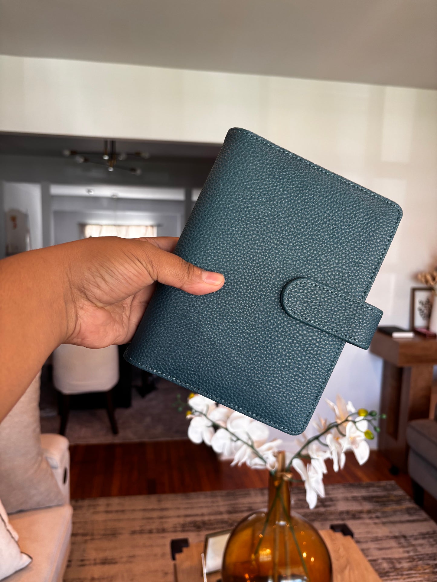 The Soft Life Ring Cover | Pebble Leather | True A6
