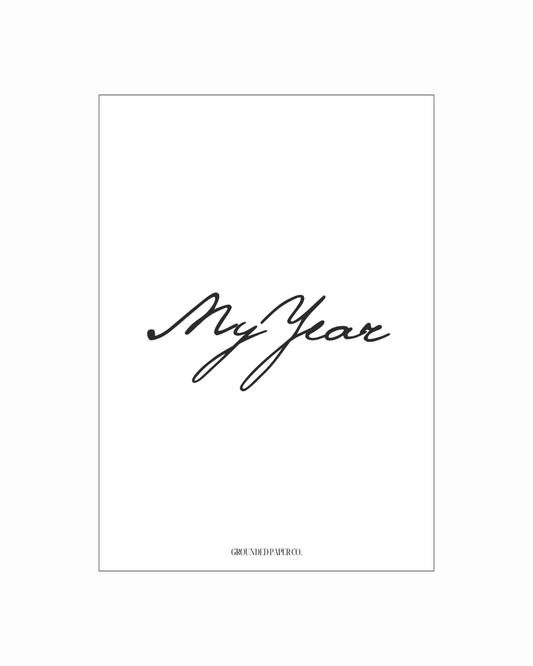 Her Year | Undated Weekly Inserts | Monday Start