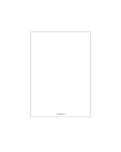 Her Year | Undated Weekly Inserts | Monday Start