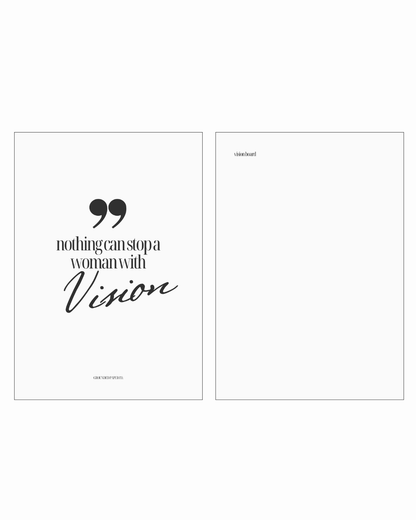 Her Year | Undated Weekly Inserts | Monday Start