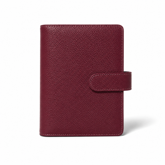 Personal Wide Rings | Merlot