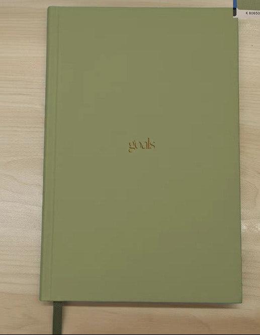 Grounded Goals Journal | Matcha
