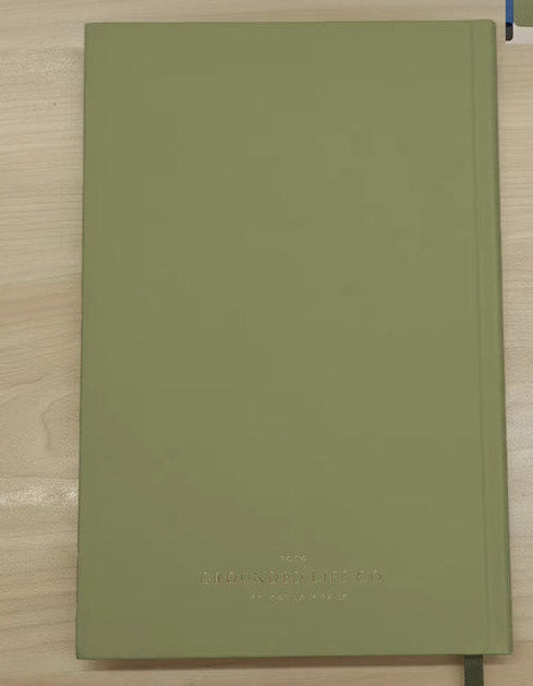 Grounded Goals Journal | Matcha