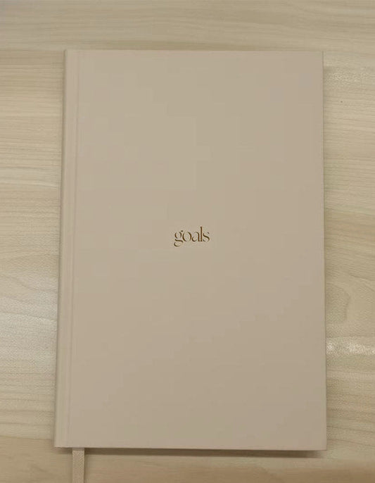 Grounded Goals Journal | Sand