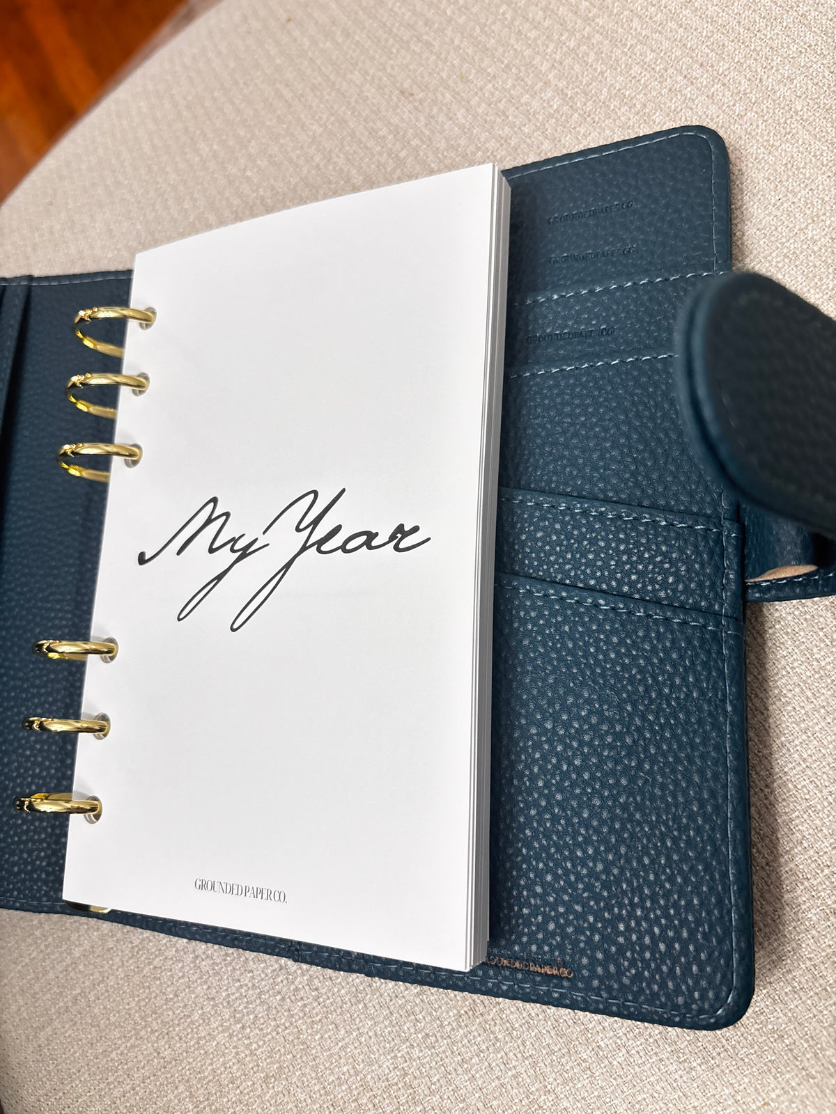 Half-Year | Undated Weekly | 6 mos