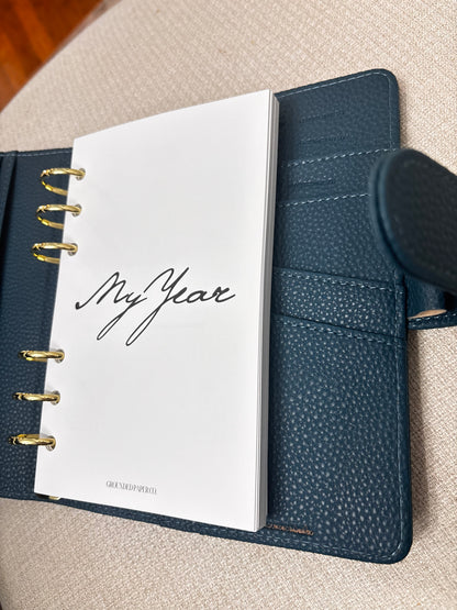 Half-Year | Undated Weekly | 6 mos