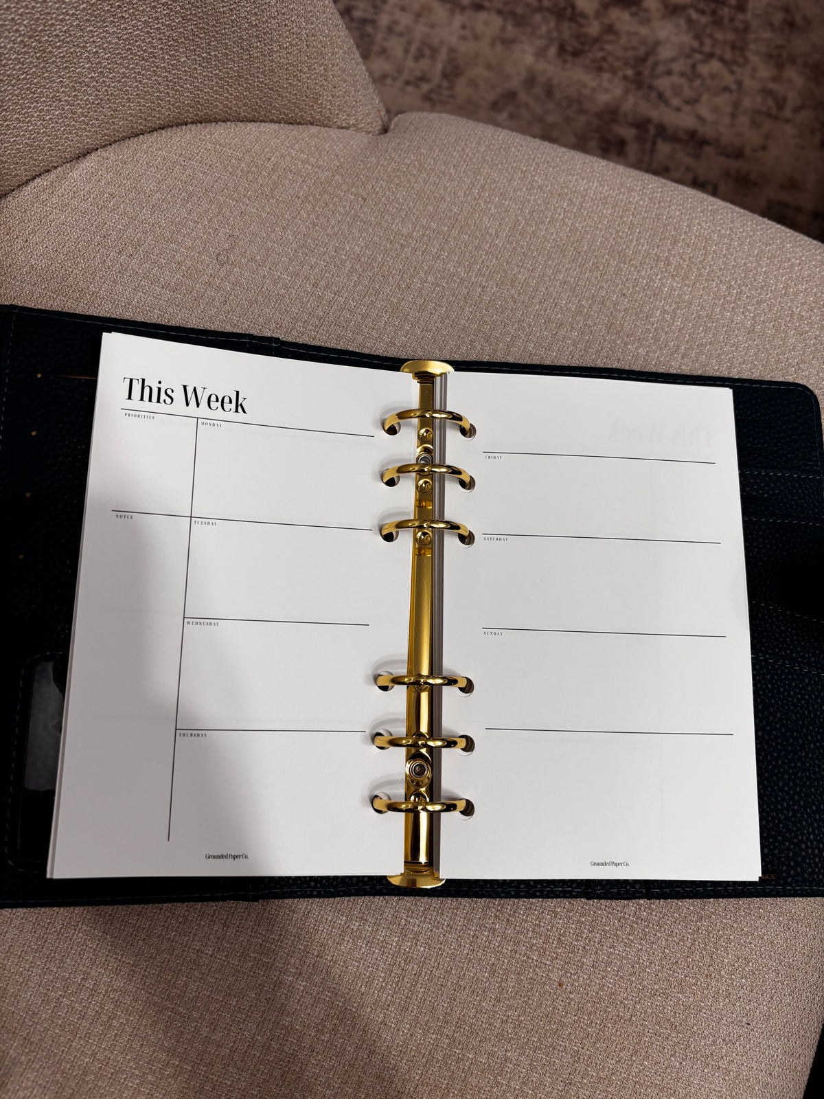 Half-Year | Undated Weekly | 6 mos