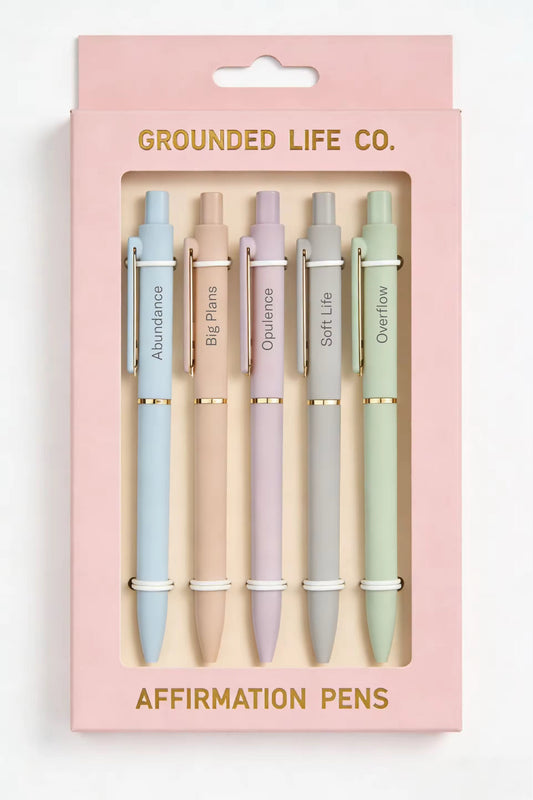 Affirmation Pen Set
