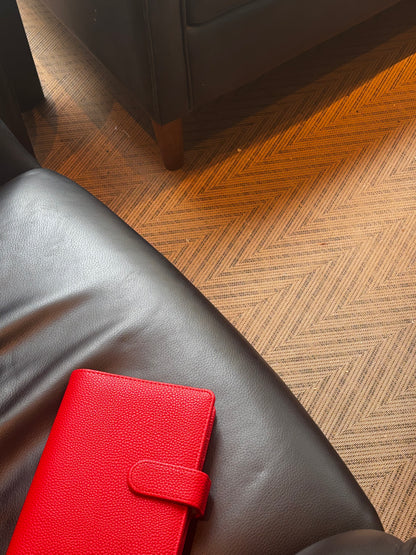 Personal Wide Rings | Red