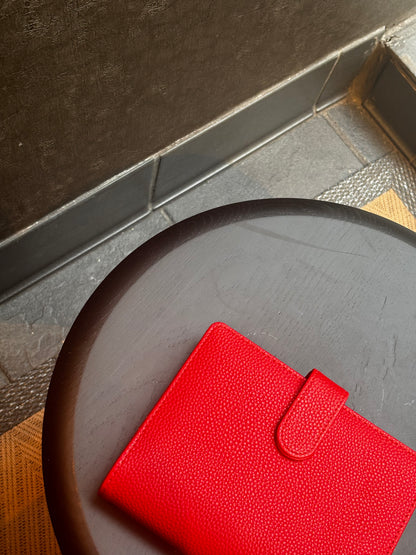 Personal Wide Rings | Red