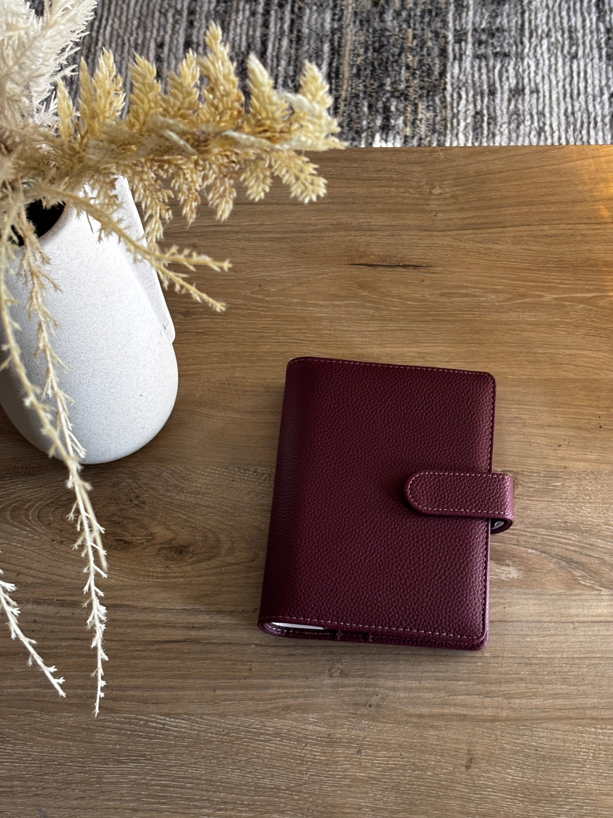 Personal Wide Rings | Merlot