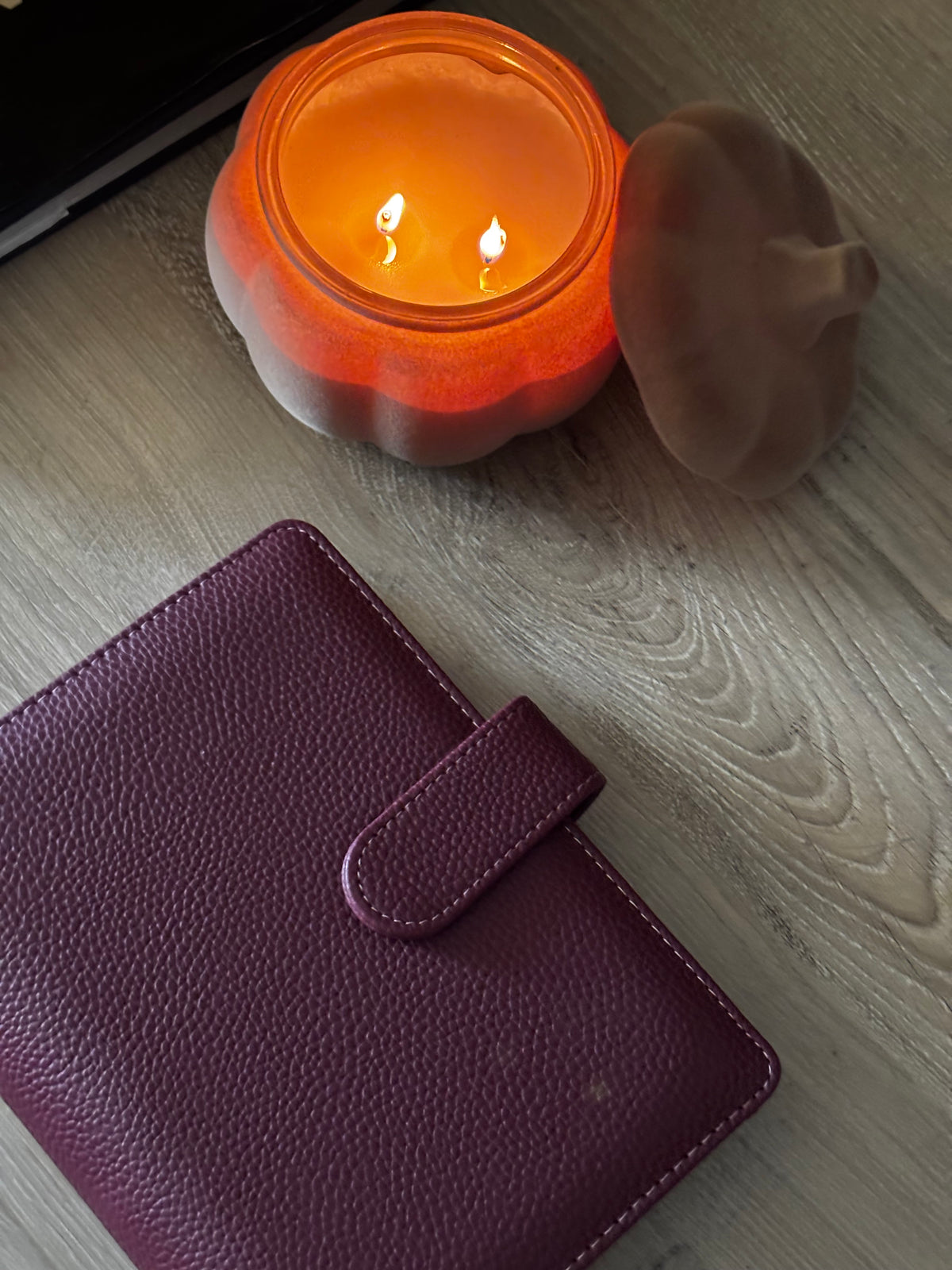 Personal Wide Rings | Merlot