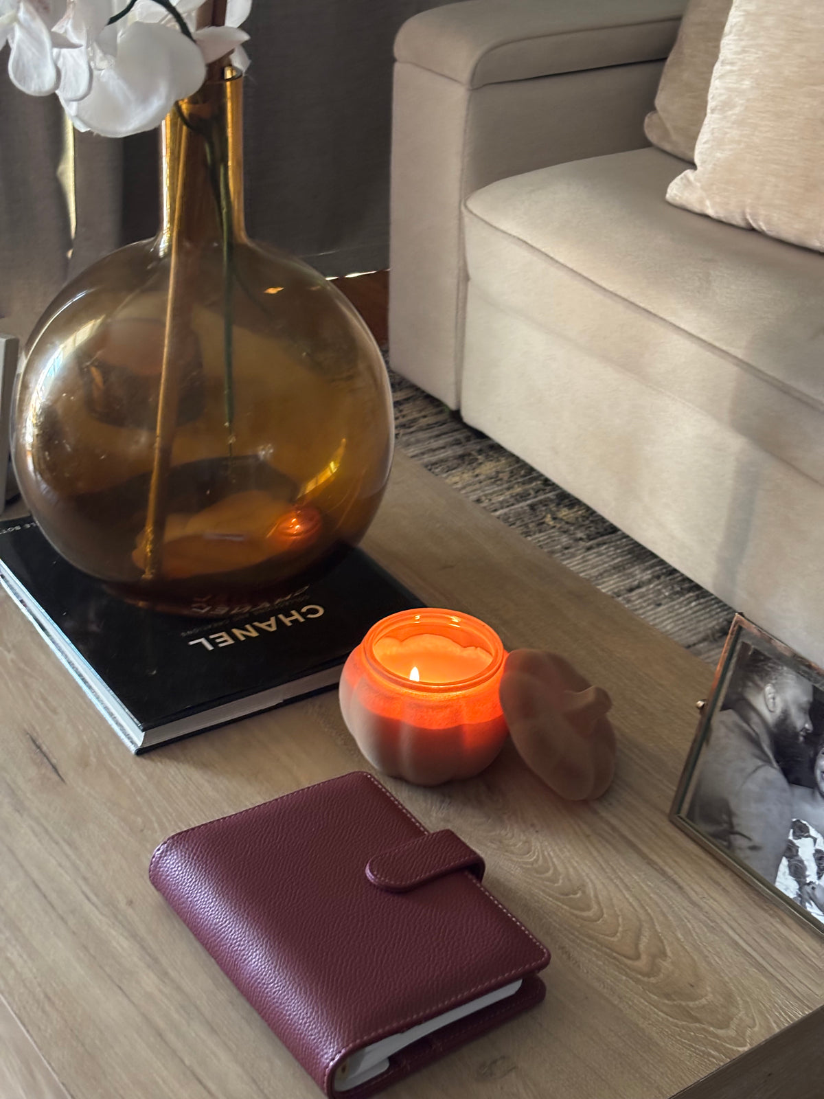Personal Wide Rings | Merlot