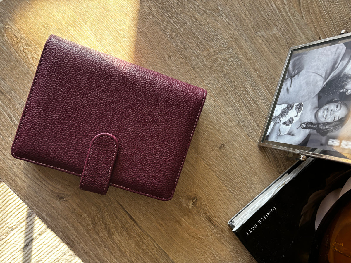 Personal Wide Rings | Merlot