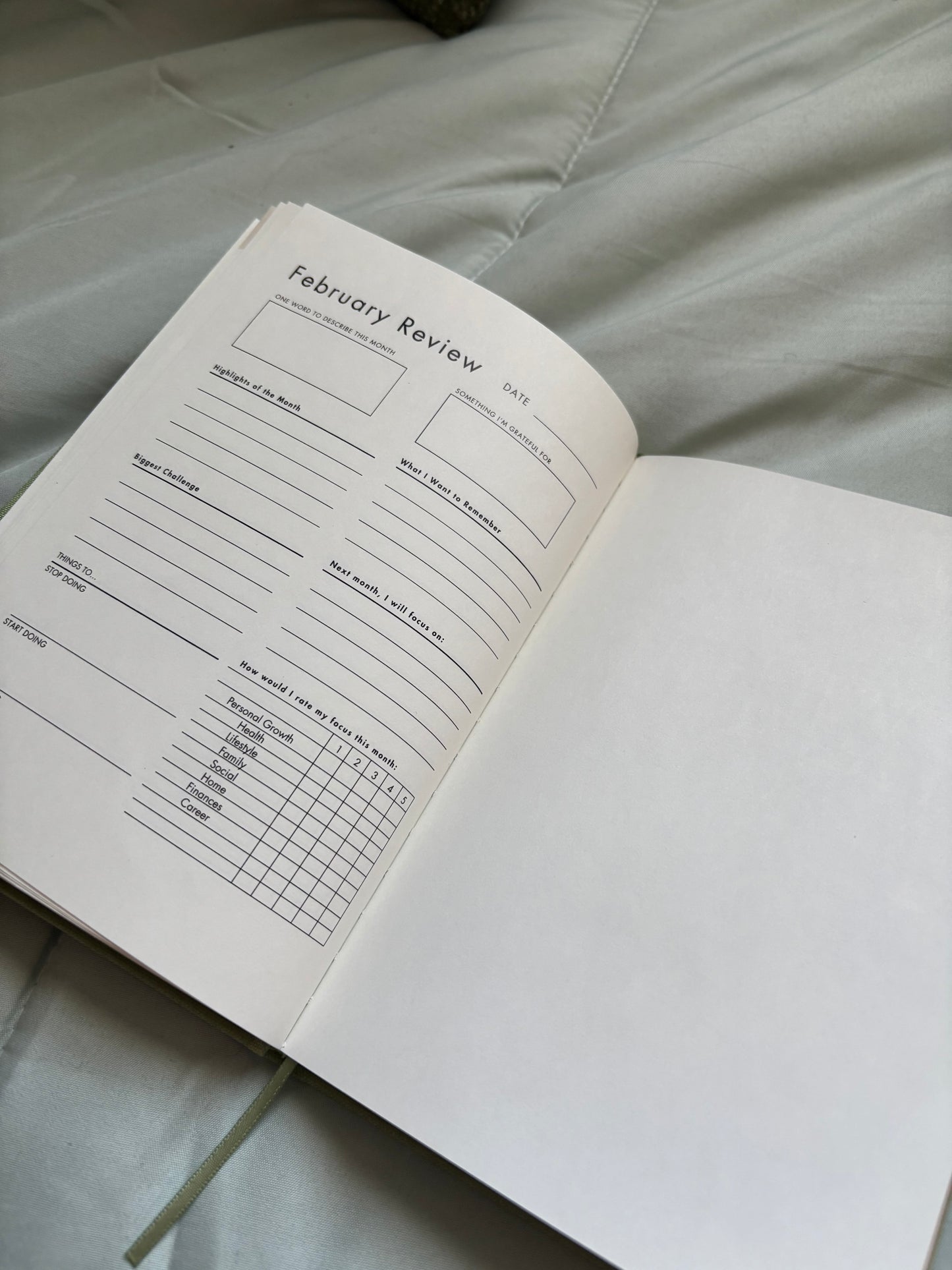 Grounded Goals Petite Journal | Sand