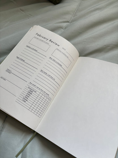 Grounded Goals Petite Journal | Matcha