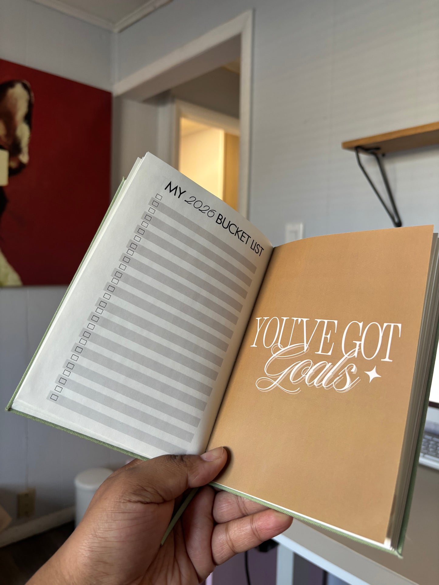 Grounded Goals Petite Journal | Sand