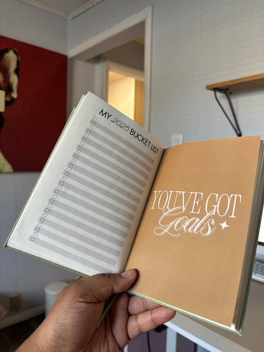 Grounded Goals Petite Journal | Sand