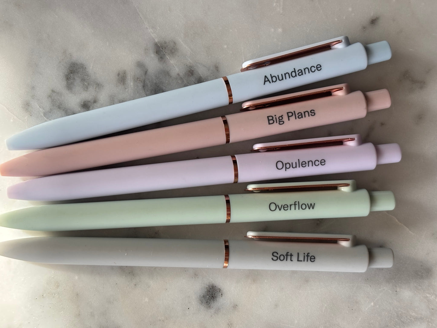 The Grounded Pen Set