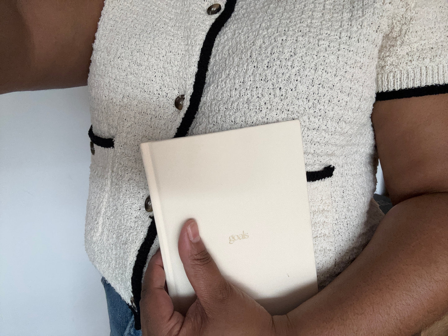 Grounded Goals Petite Journal | Sand