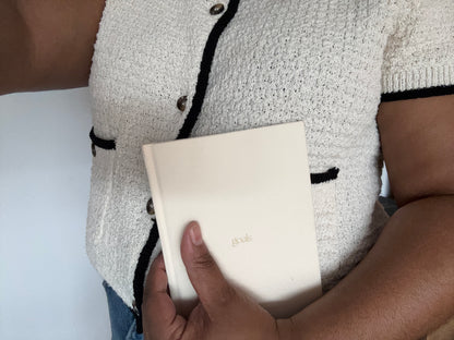Grounded Goals Petite Journal | Sand