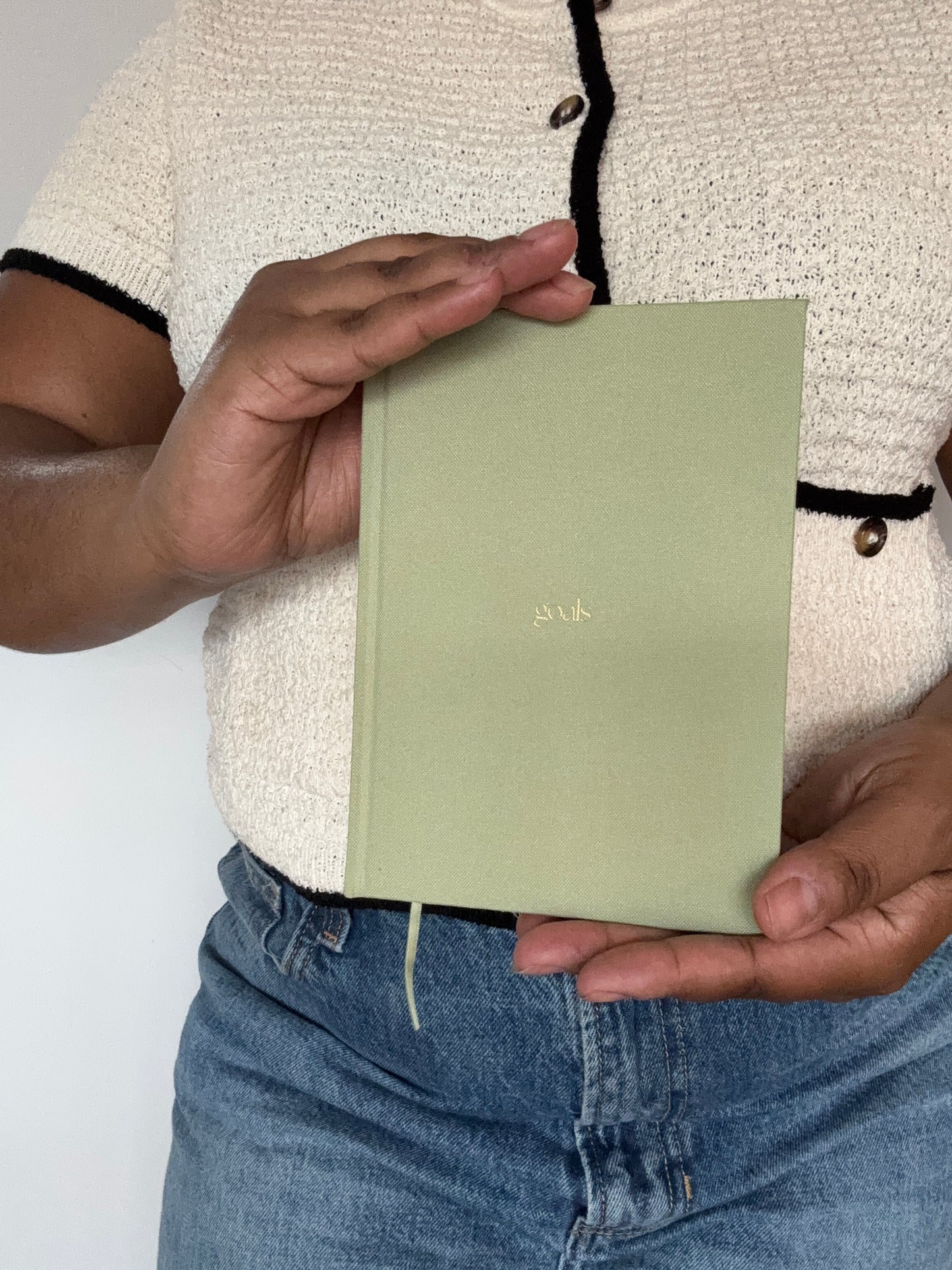 Grounded Goals Petite Journal | Matcha