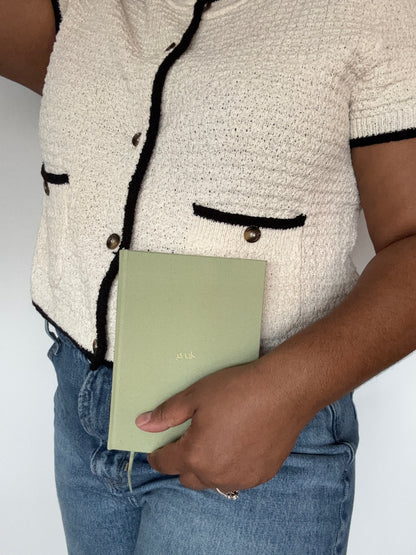 Grounded Goals Petite Journal | Matcha