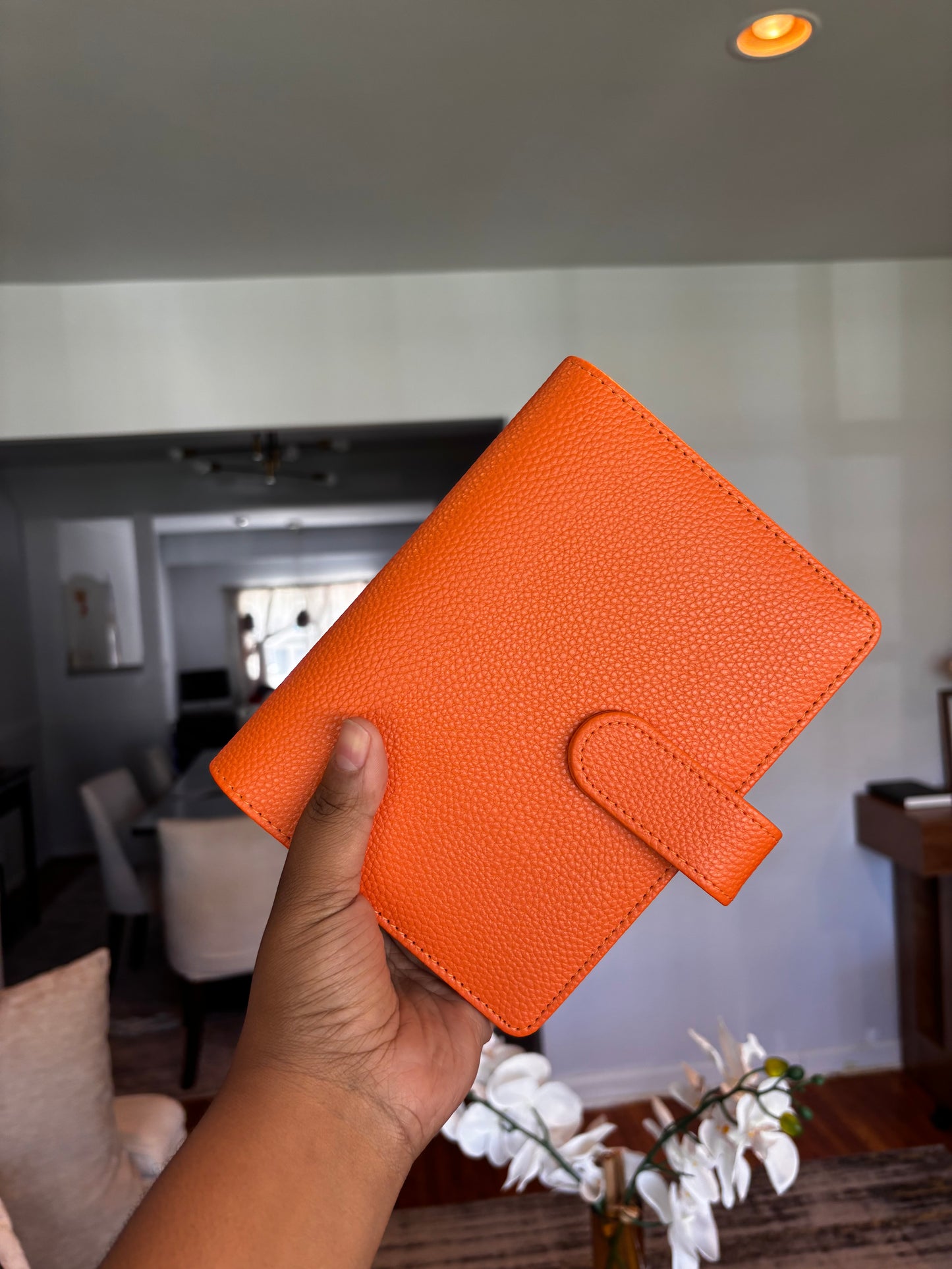 The Soft Life Ring Cover | Pebble Leather | True A6