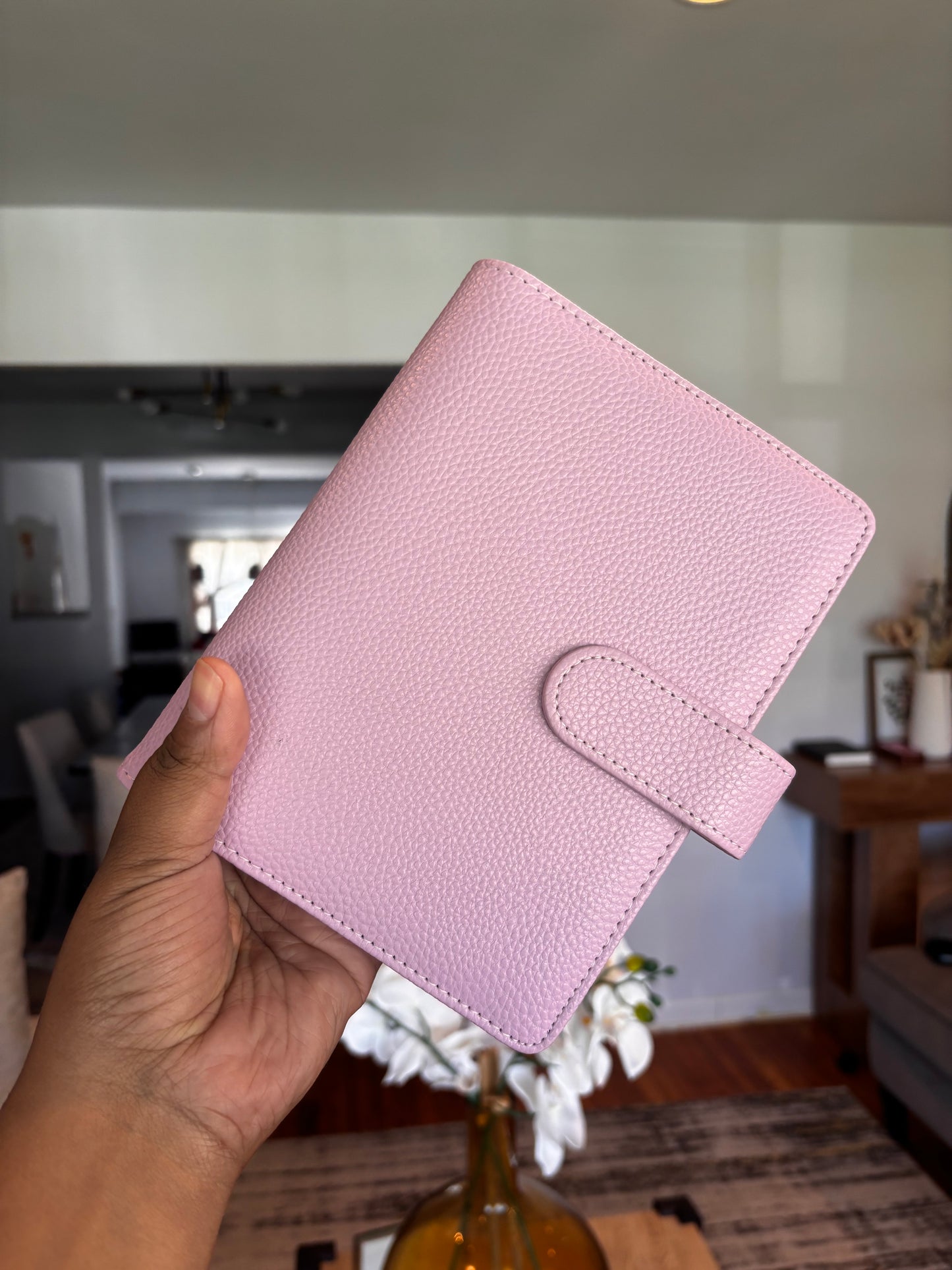 The Soft Life Ring Cover | Pebble Leather | True A6