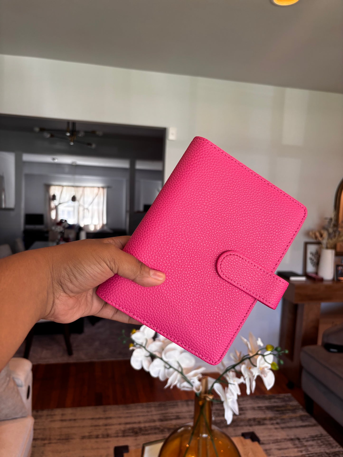 The Soft Life Ring Cover | Pebble Leather | True A6