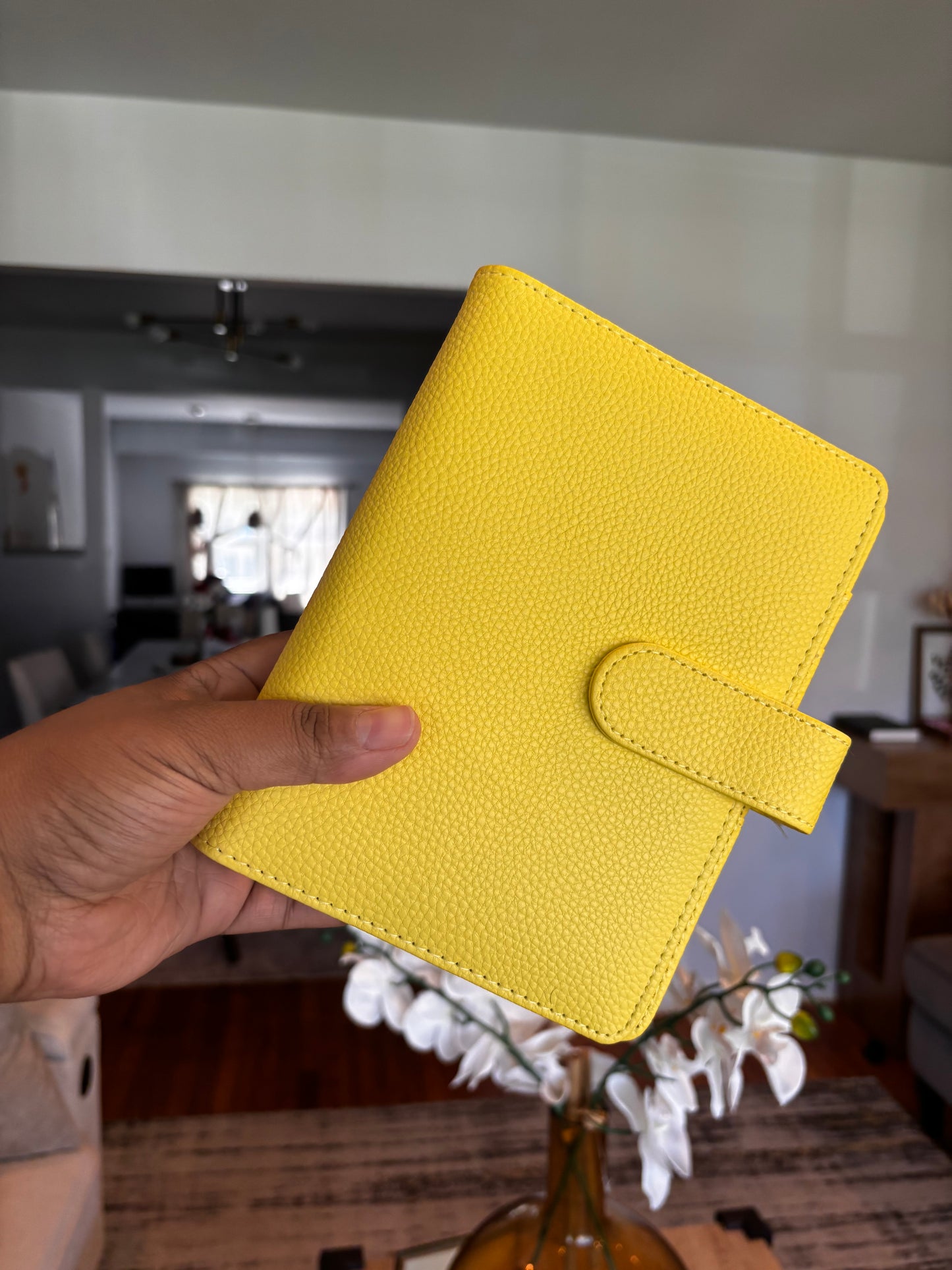 The Soft Life Ring Cover | Pebble Leather | True A6