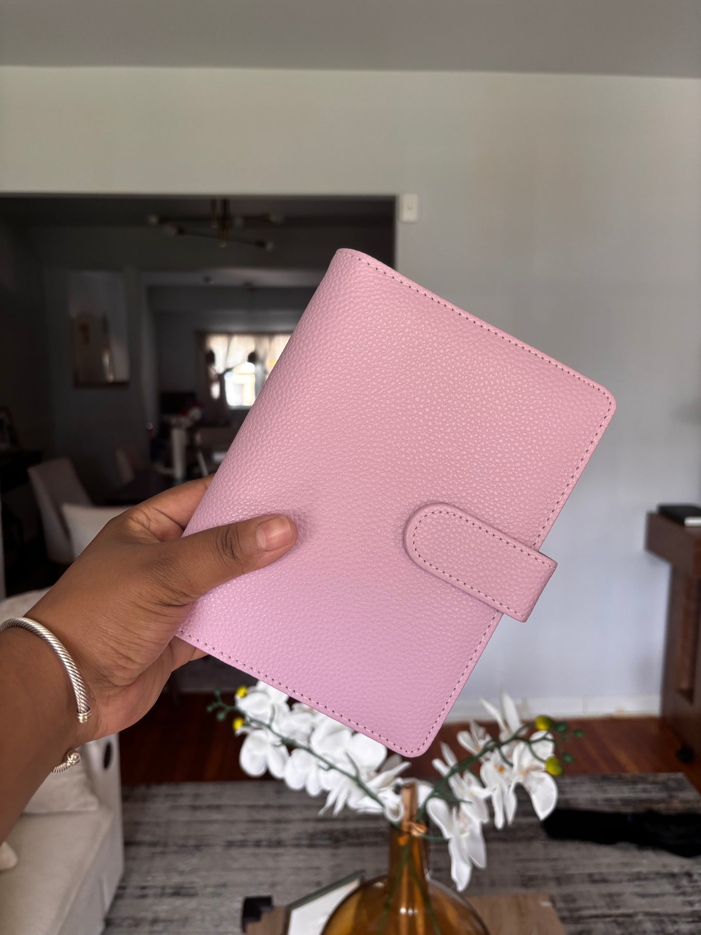 The Soft Life Ring Cover | Pebble Leather | True A6