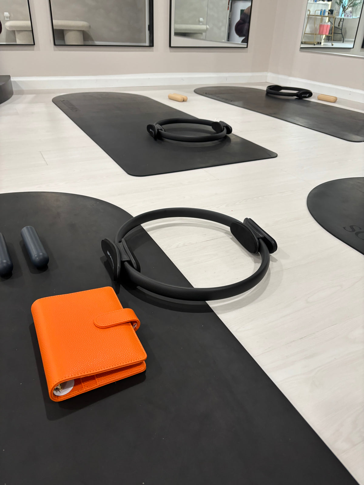A6 Rings | Orange