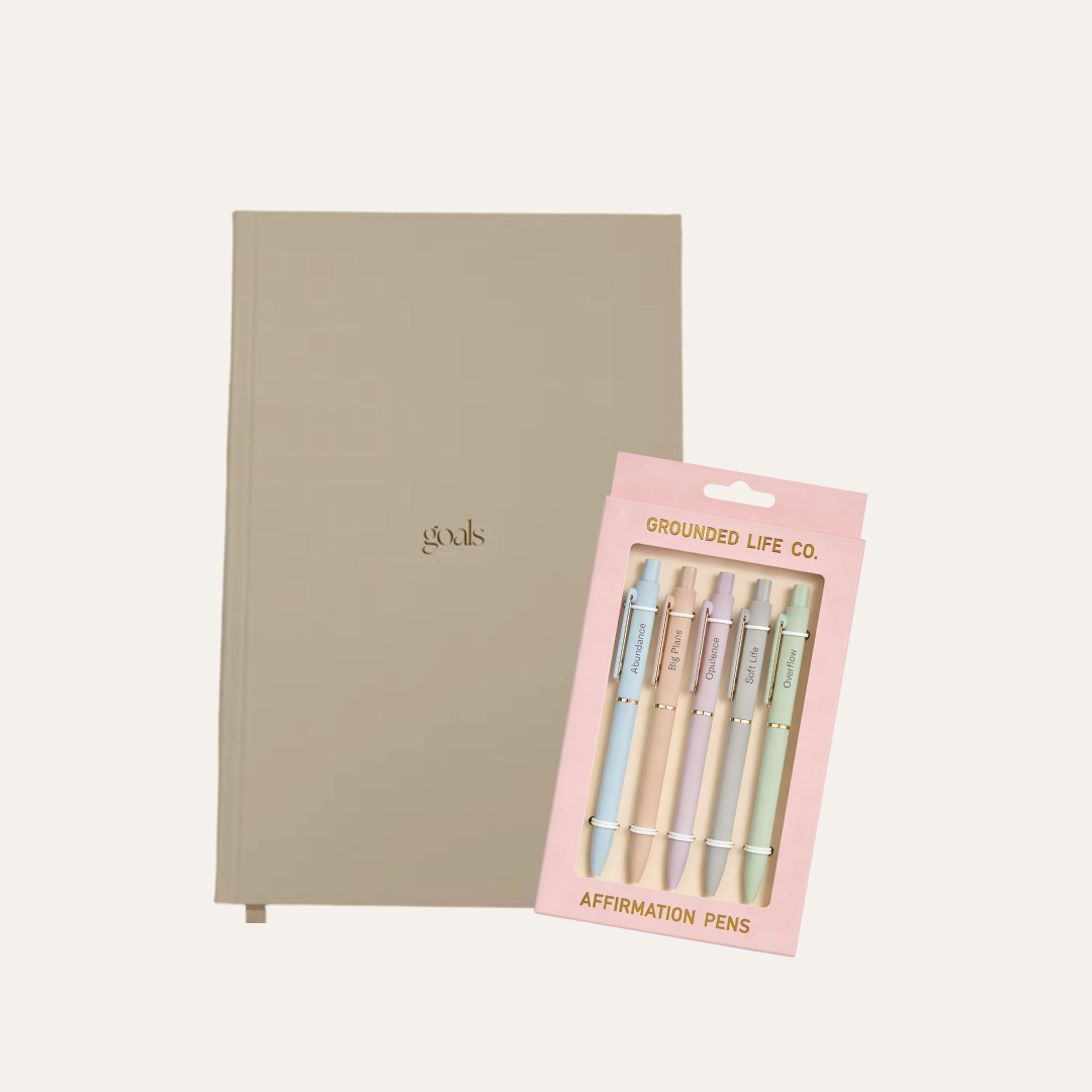 Goal Getter Starter Kit | Sand