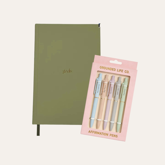 Goal Setter Starter Kit | Matcha