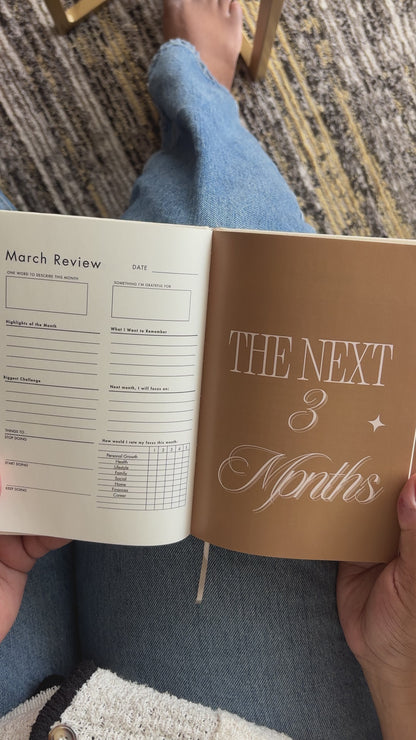 Grounded Goals Petite Journal | Matcha